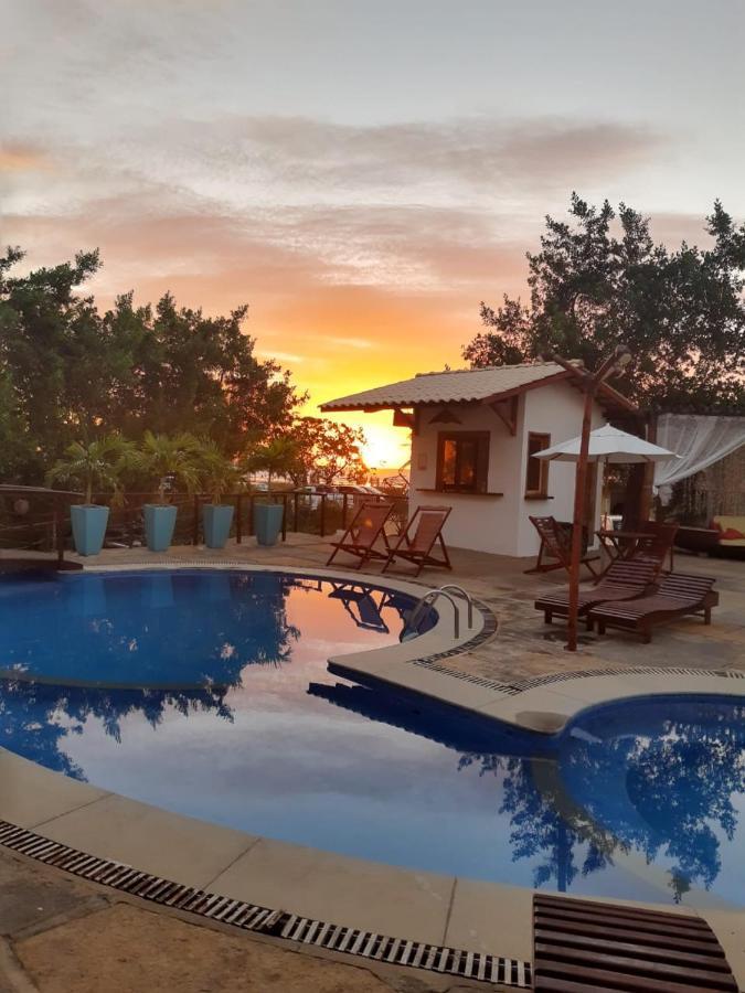 Pousada Morada Do Sol Camocim Buitenkant foto