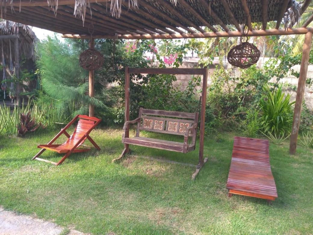 Pousada Morada Do Sol Camocim Buitenkant foto