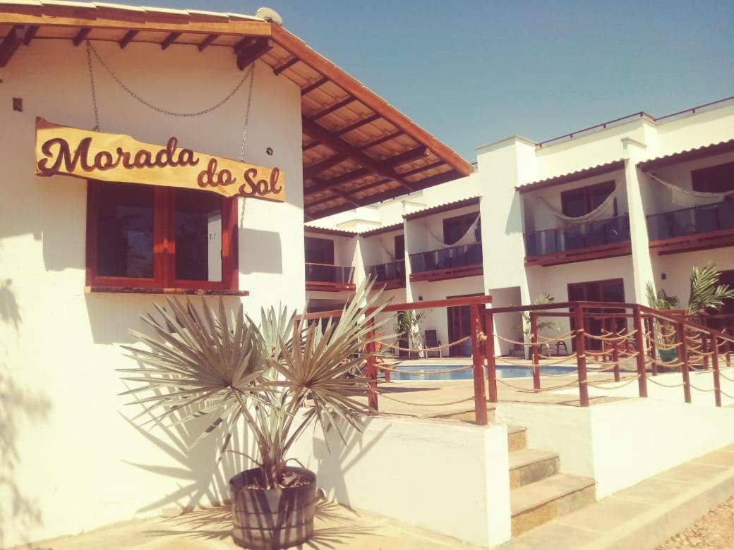 Pousada Morada Do Sol Camocim Buitenkant foto